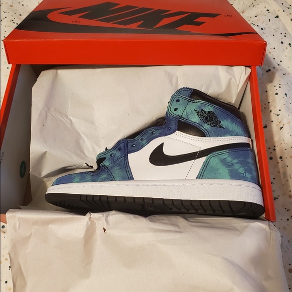 Jordan Shoes - Air Jordan 1s High OG Tie Dye